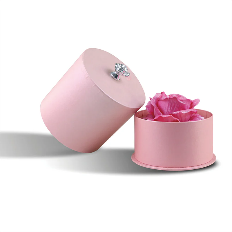 Exquisite Jewelry Packaging Paper Tube Box Customization