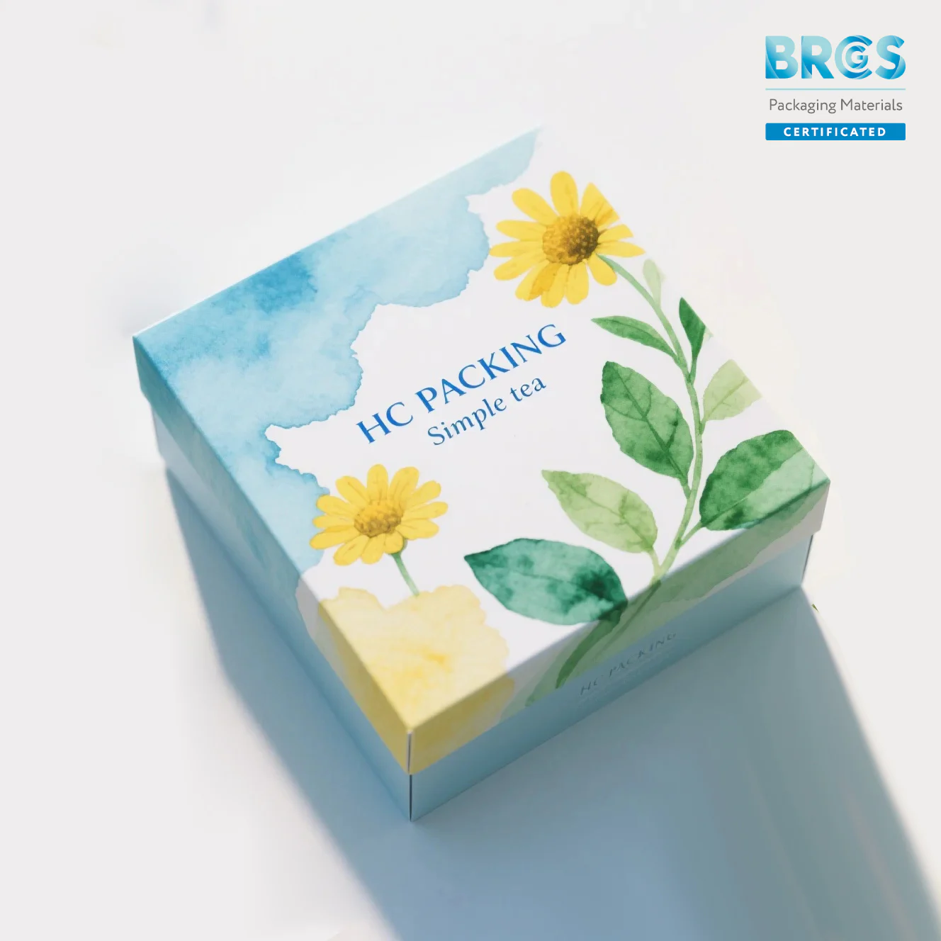 Tea Bag Folding Box