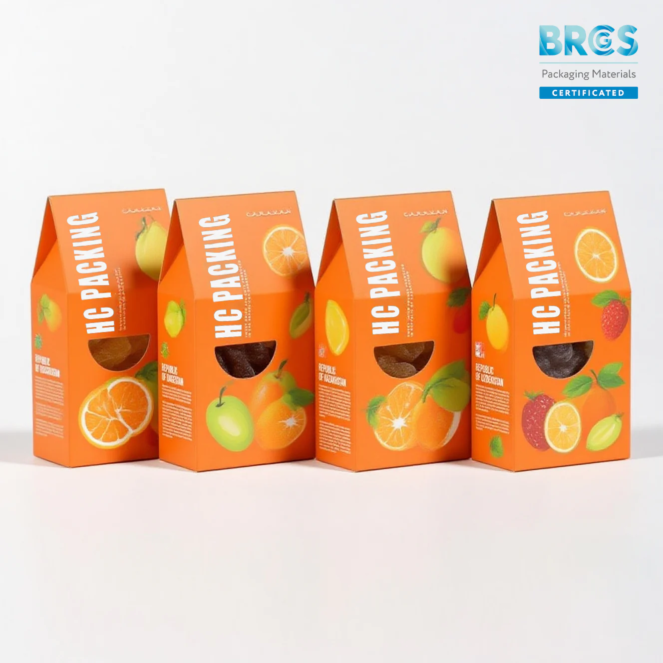 Folding Carton Box For Dried Fruits