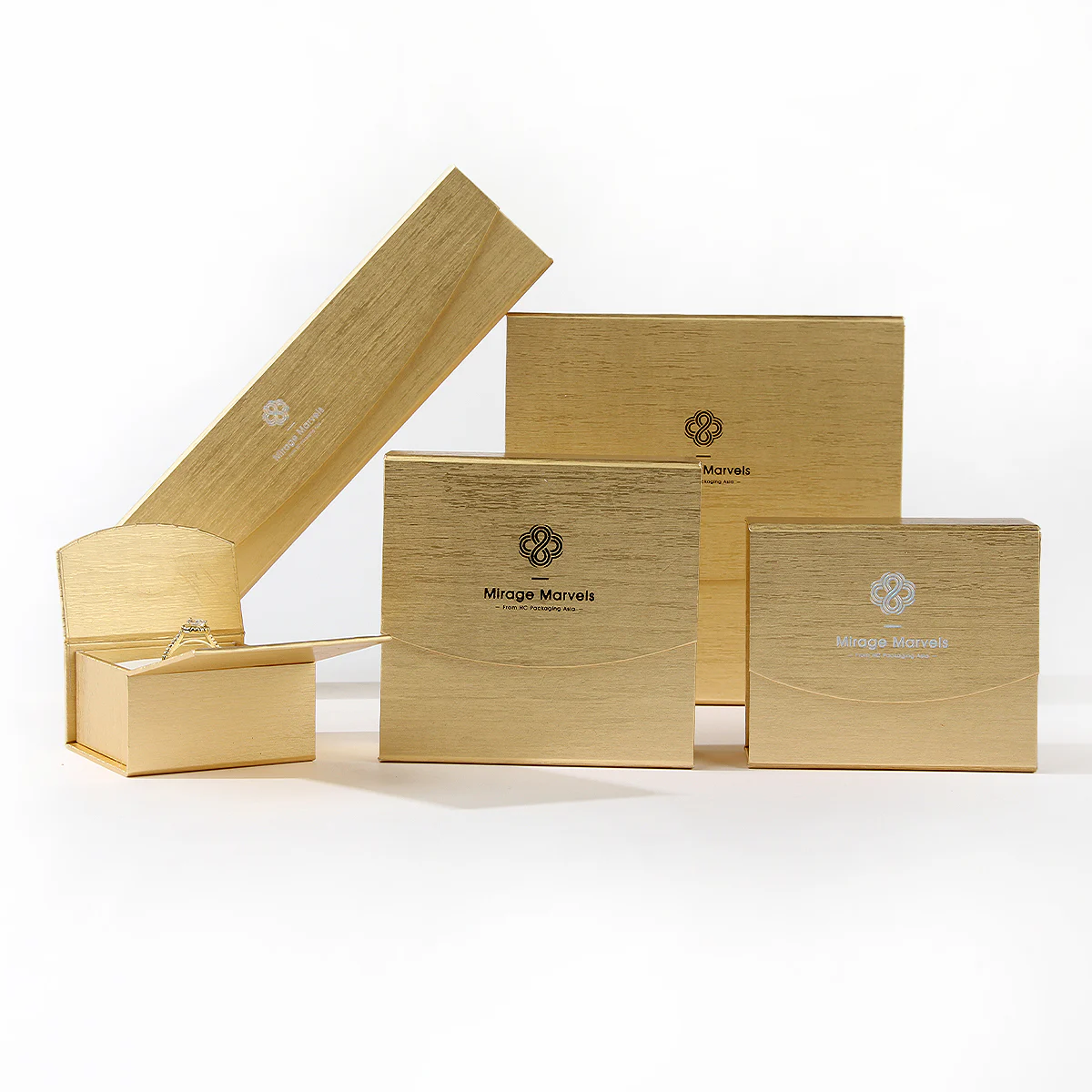 Wholesale Jewelry Box Customized Boxes And Logo Printing