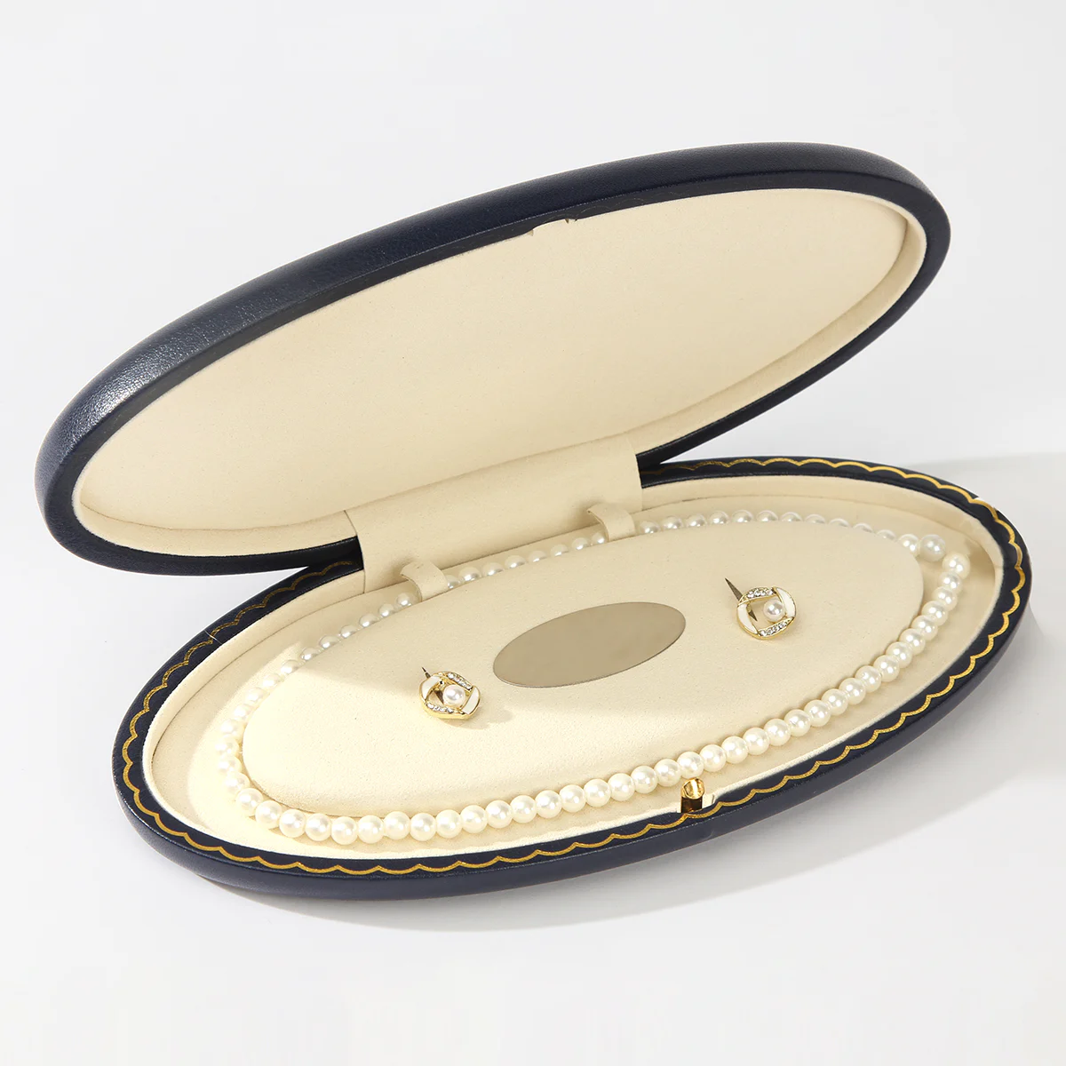 Handcrafted Leather Jewelry Packaging Solution
