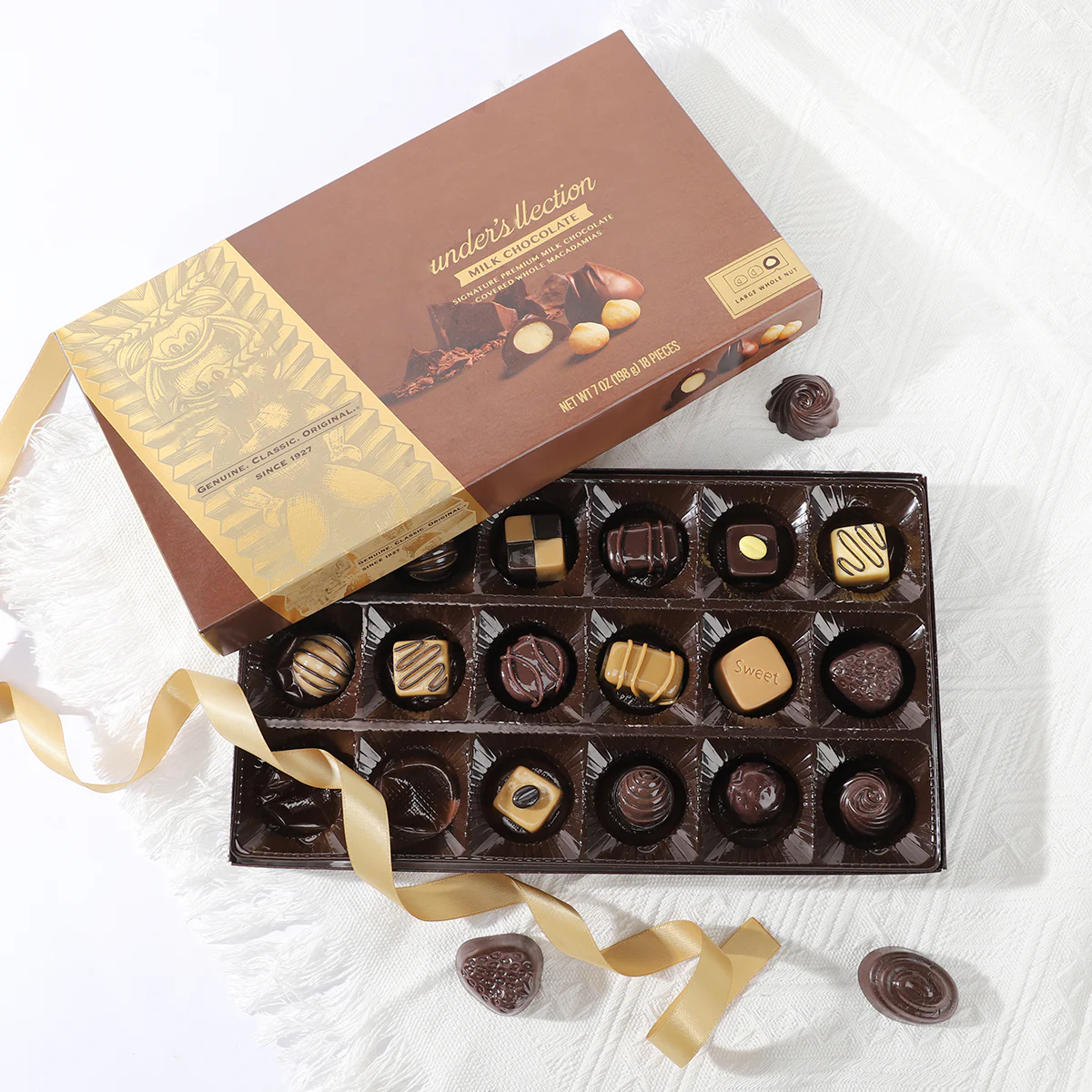 Luxury Custom Chocolate Box