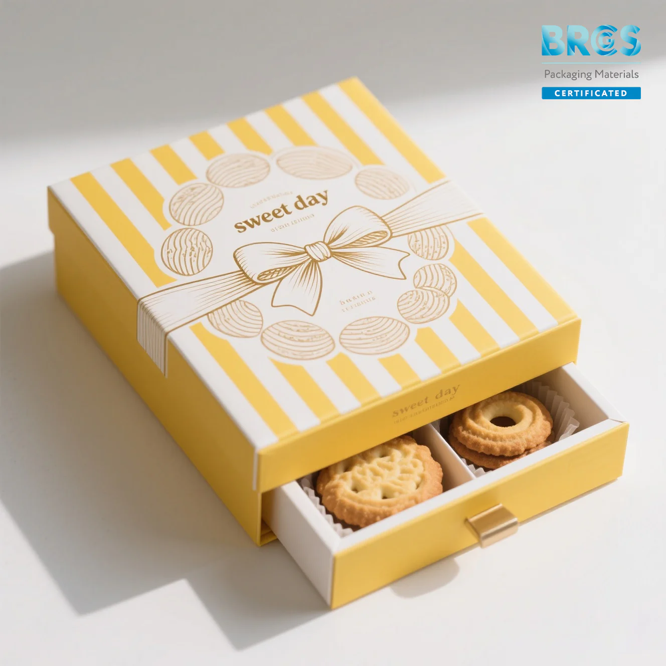 Drawer Box For Cookies