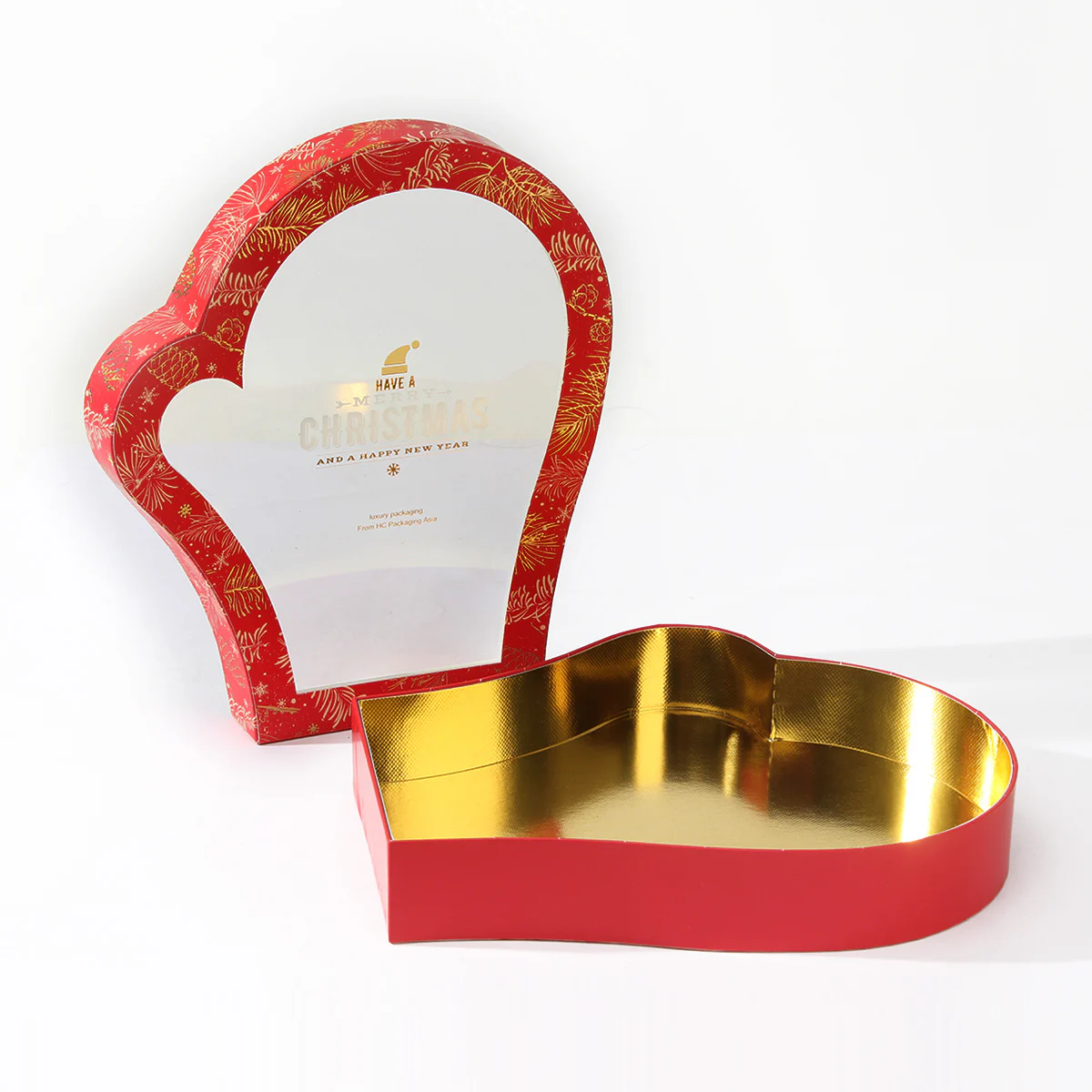 Creatively Designed Christmas Chocolate Top And Bottom Boxes