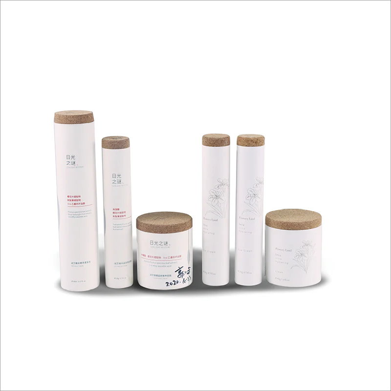 Beauty Product Paper Tube Box