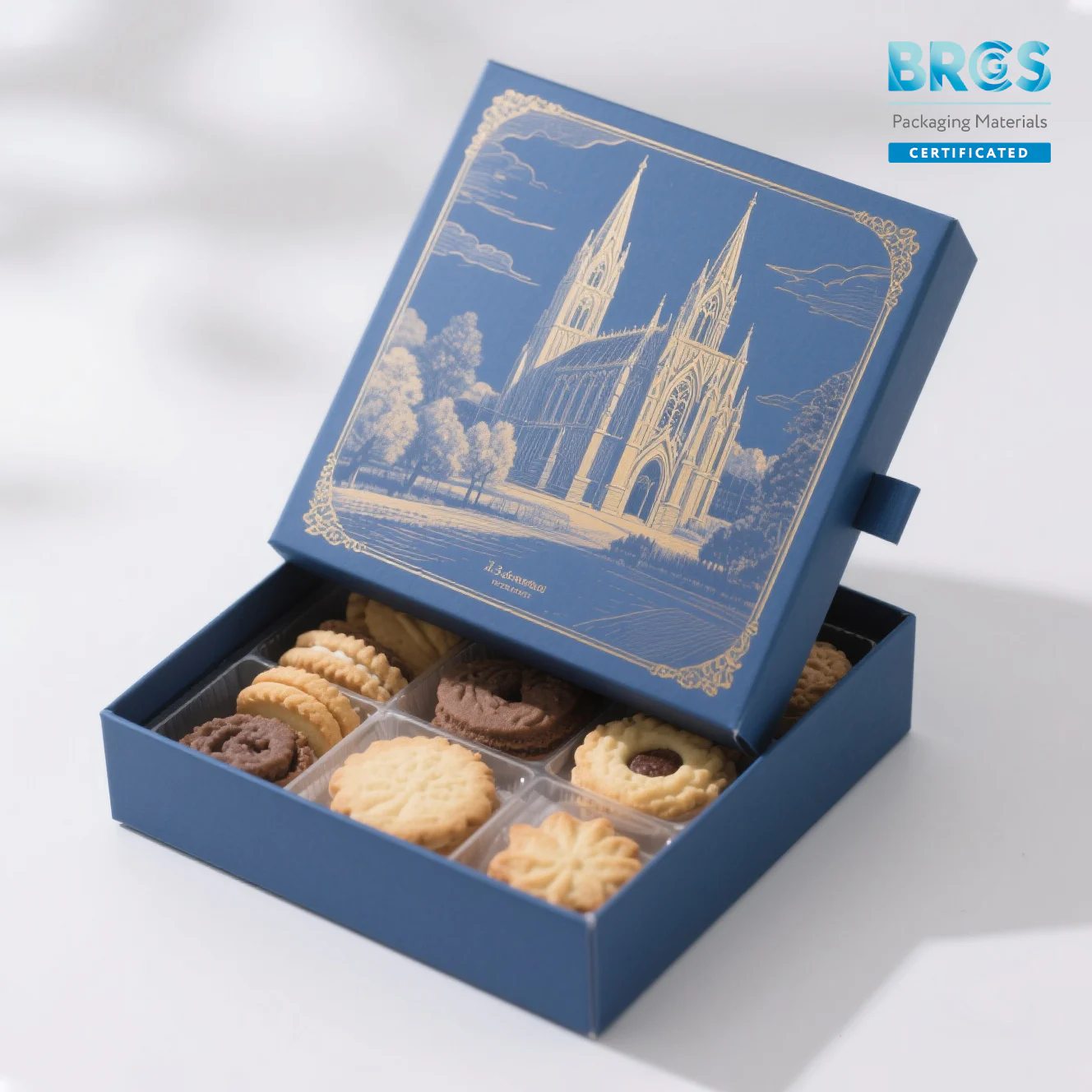 Cookie Folding Box