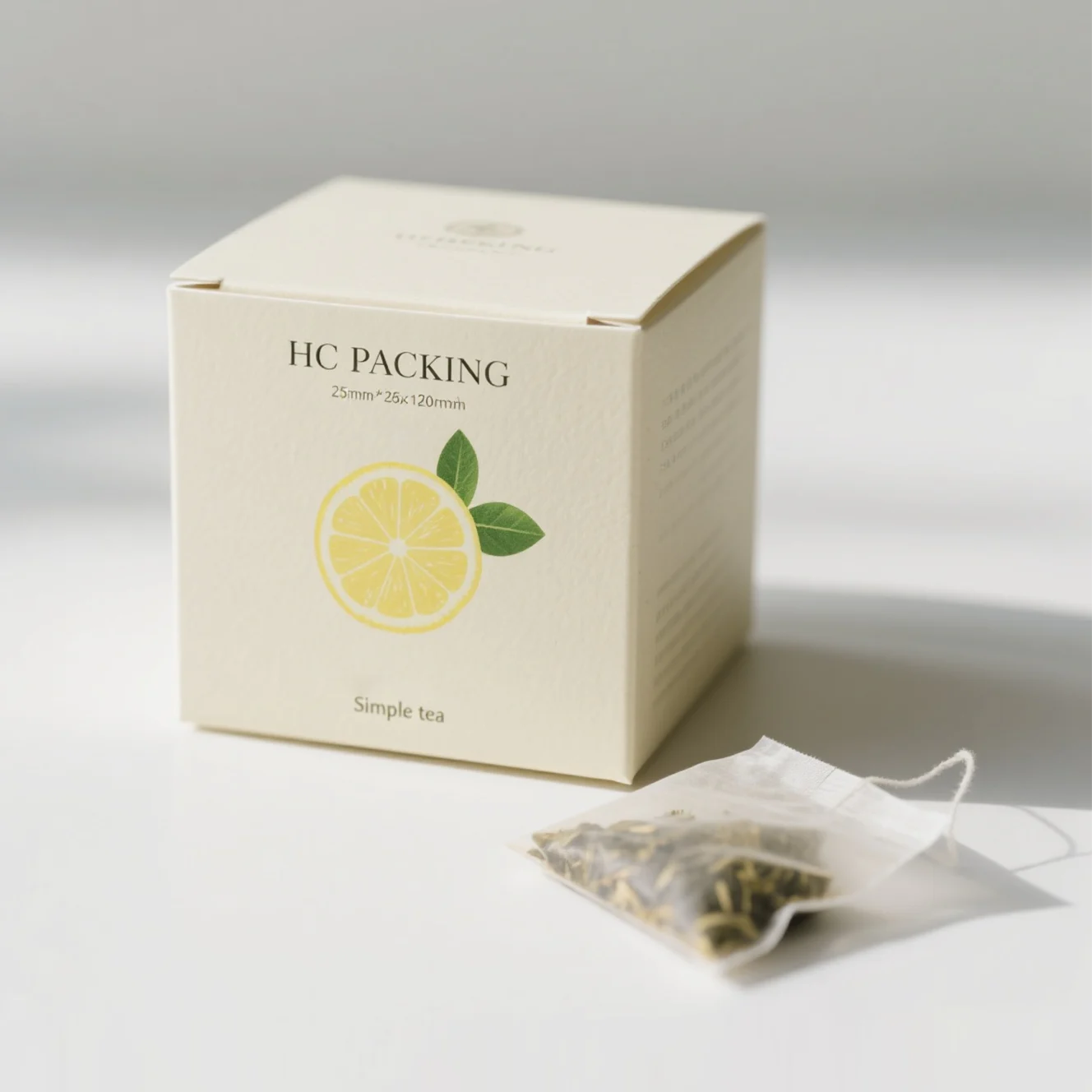 Custom Paper Box For Tea Bag