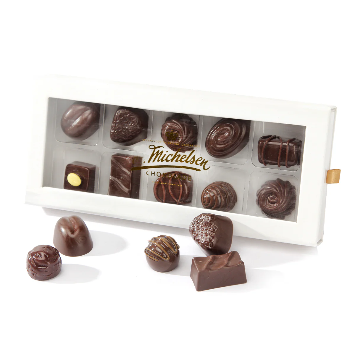 Chocolate Drawer Box With Window