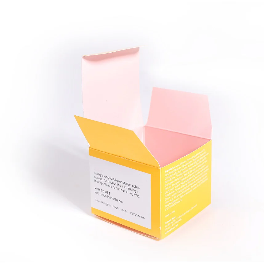 Face Cream Box