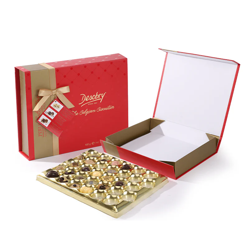Delicious Fold Chocolate Gift Box Custom