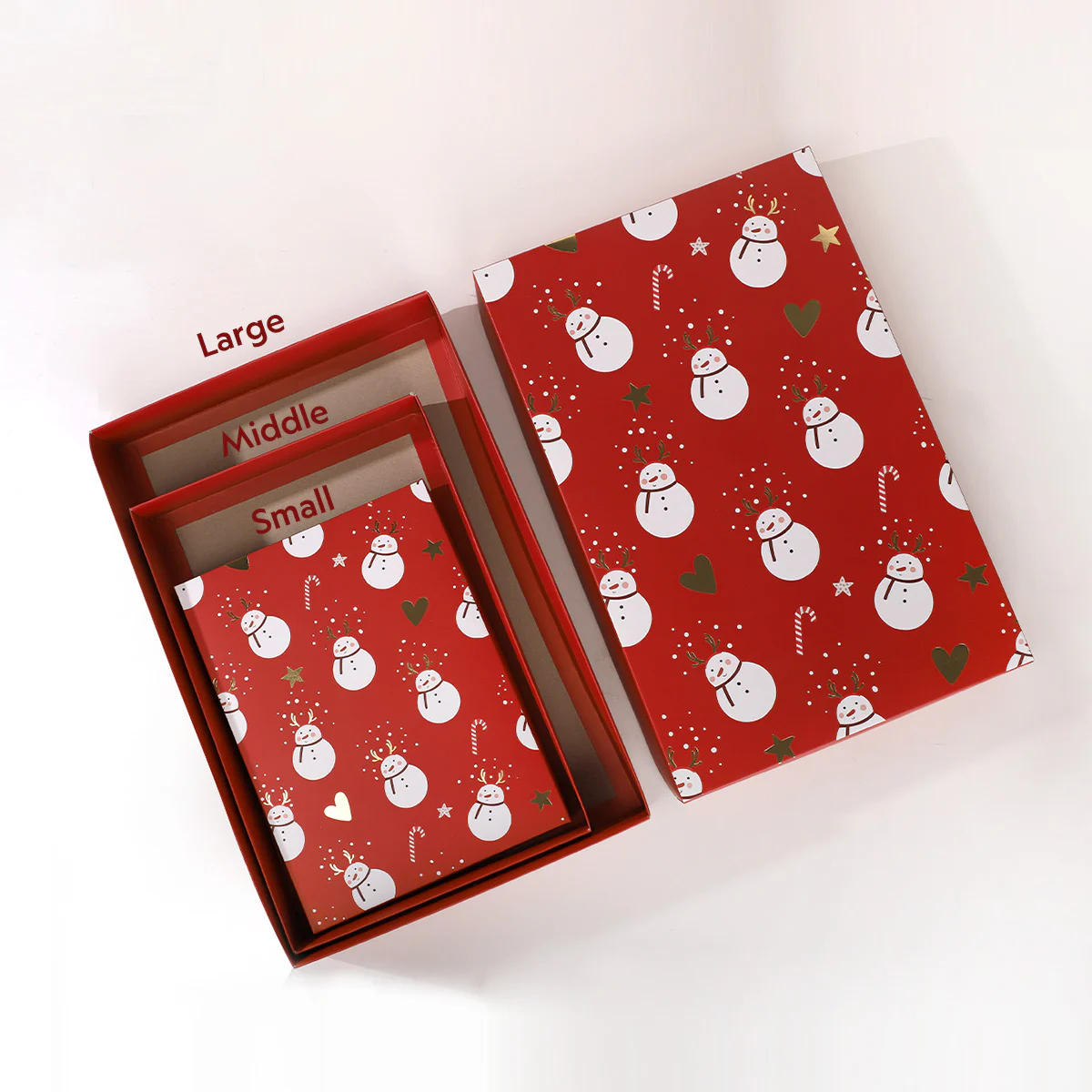 Red Storage Box