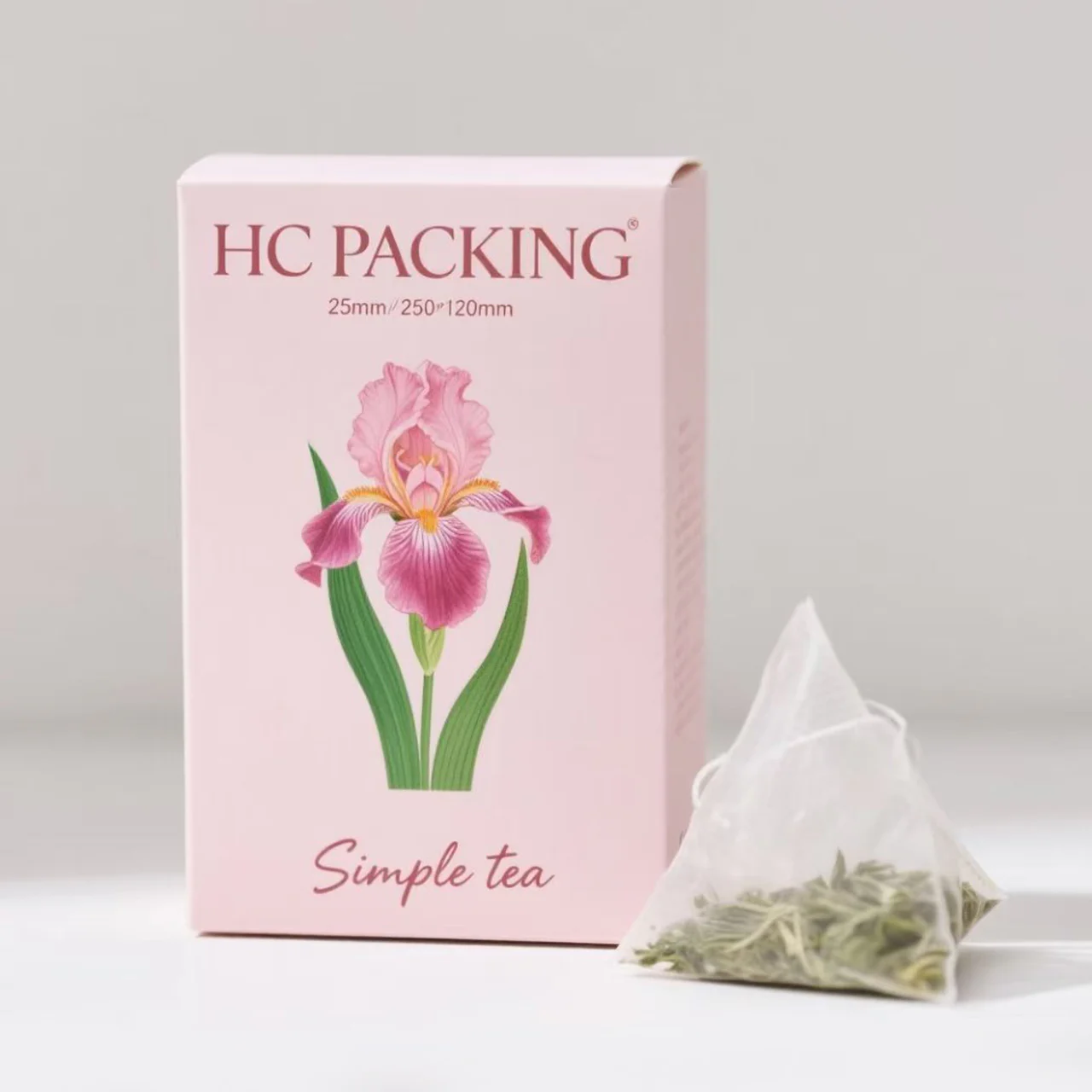 Custom Paper Box For Tea Bag