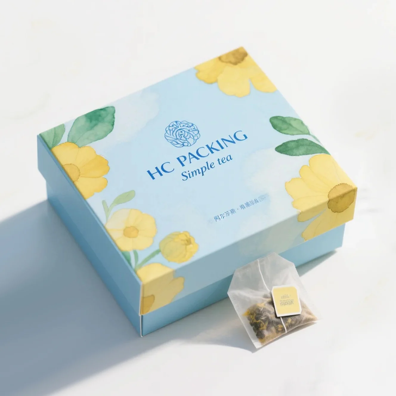 Tea Bag Folding Box