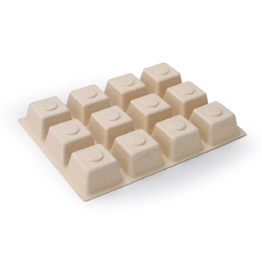Chocolate Pulp Tray
