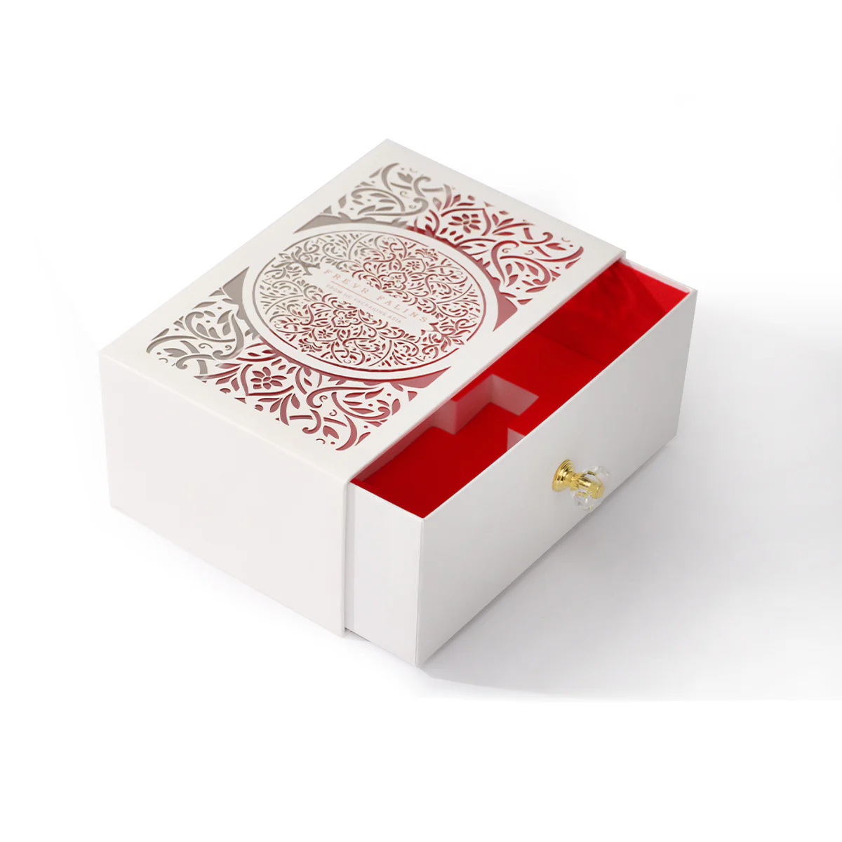 Factory Cardboard Drawer Perfume Packaging Box