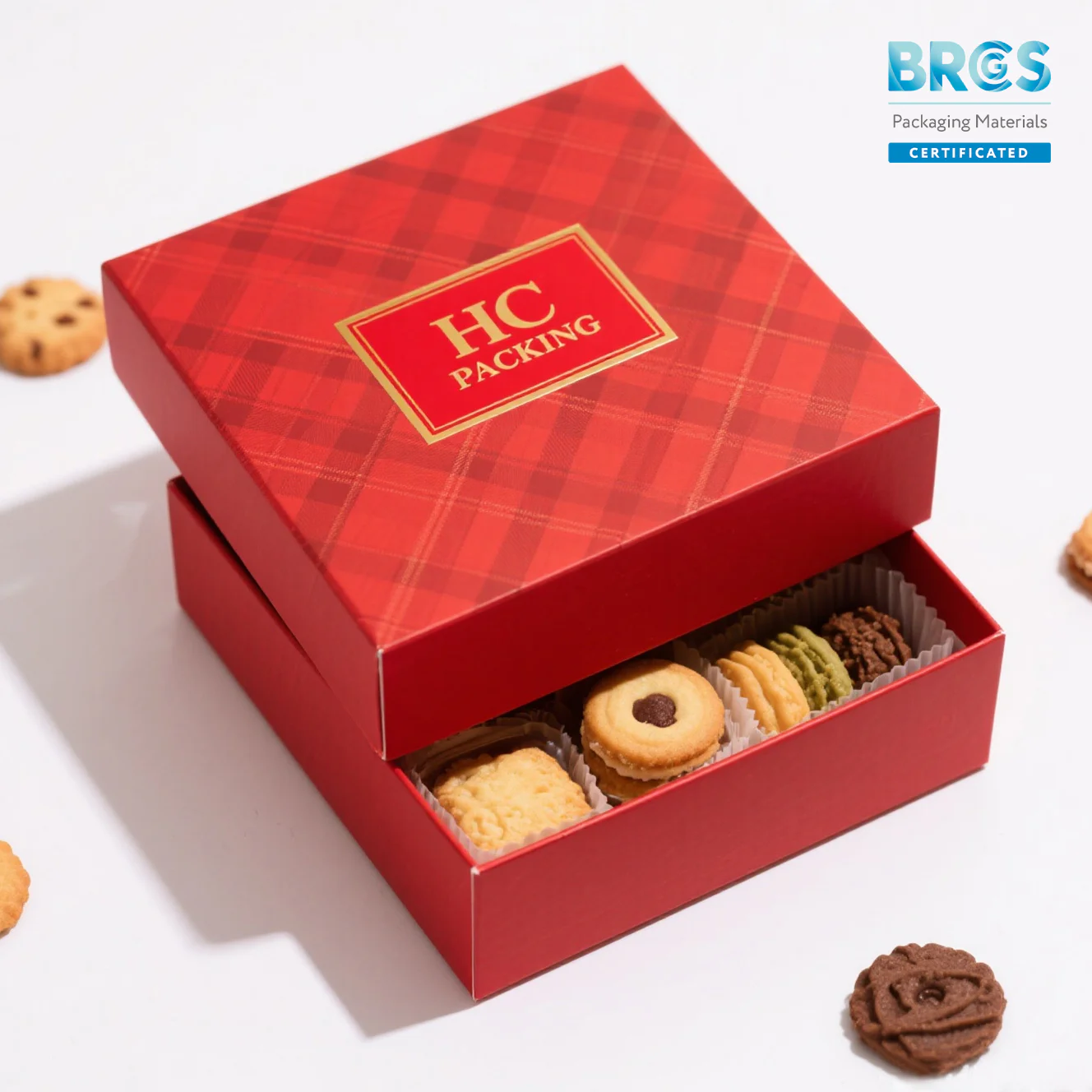 Cookie Cardboard Box