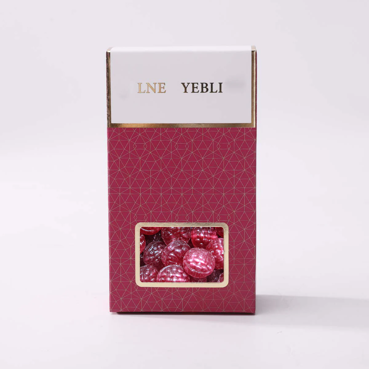 Candy Straight Tuck Side Load Folding Carton Box