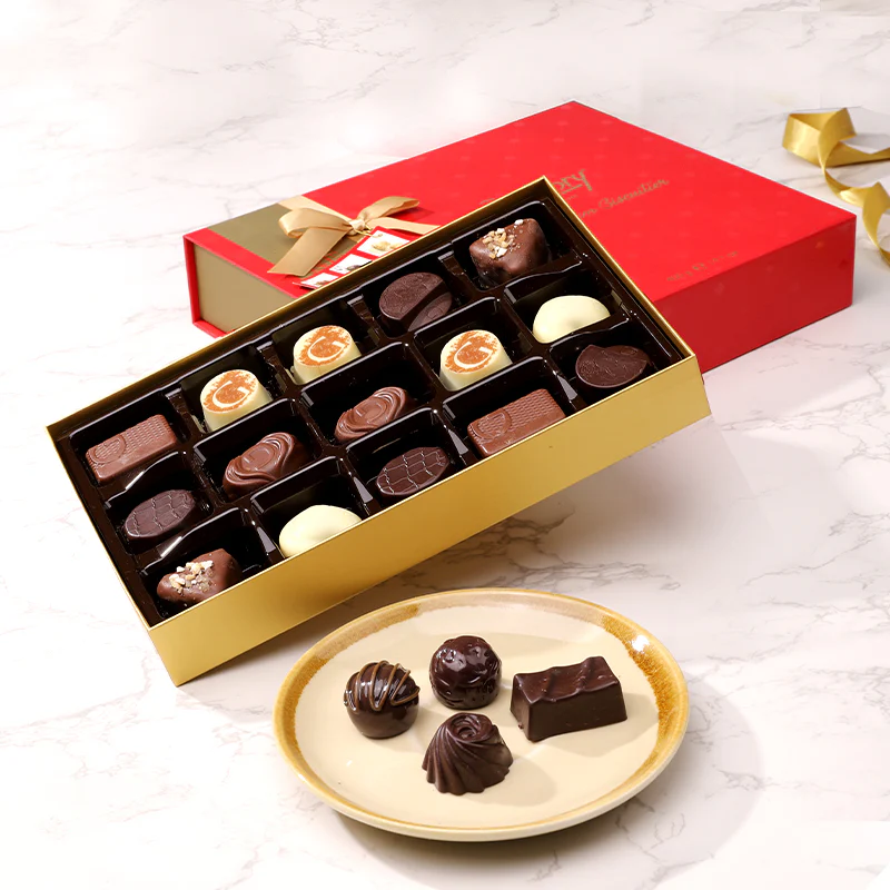 Delicious Fold Chocolate Gift Box Custom