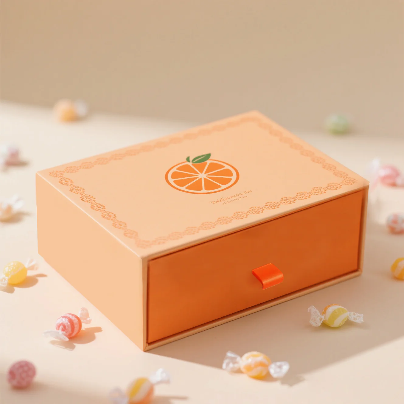 Custom Candy Drawer Box