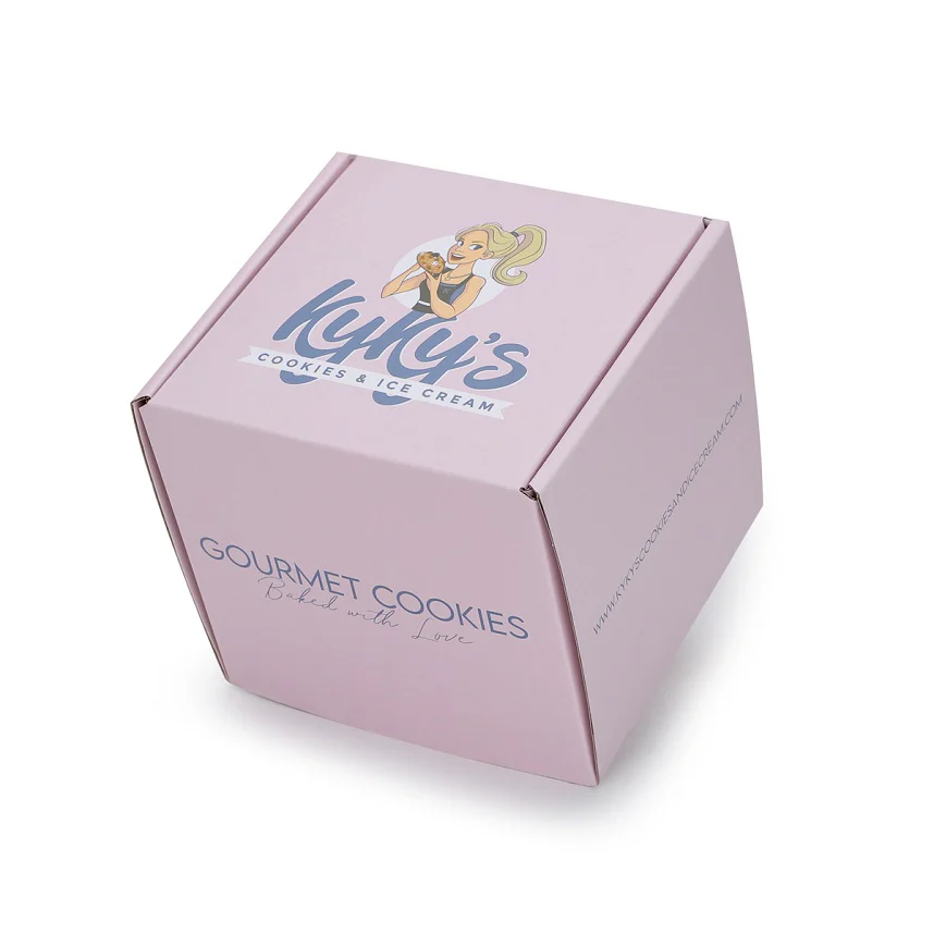 Corrugated Food Packaging Box