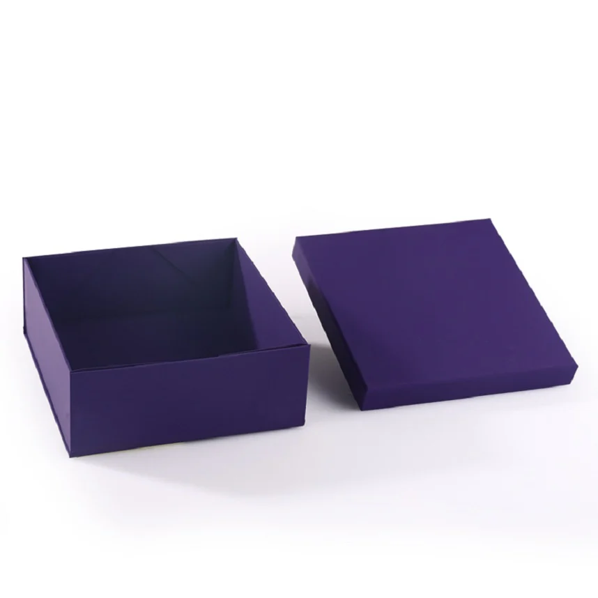 Lid And Base Folding Box