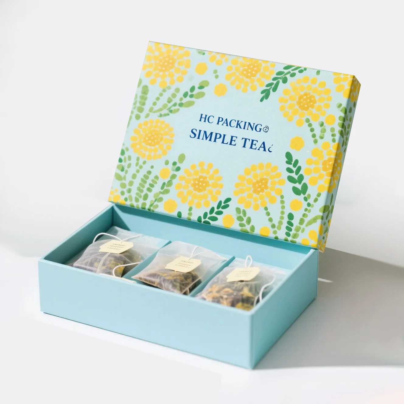 Tea Bag Folding Box