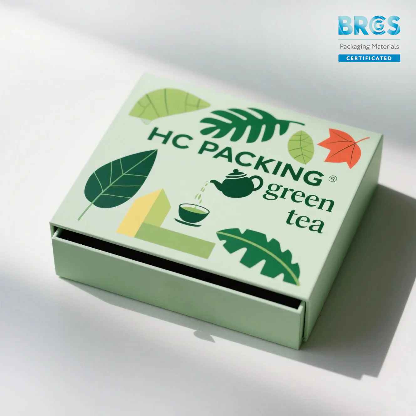 Tea Bag Drawer Box