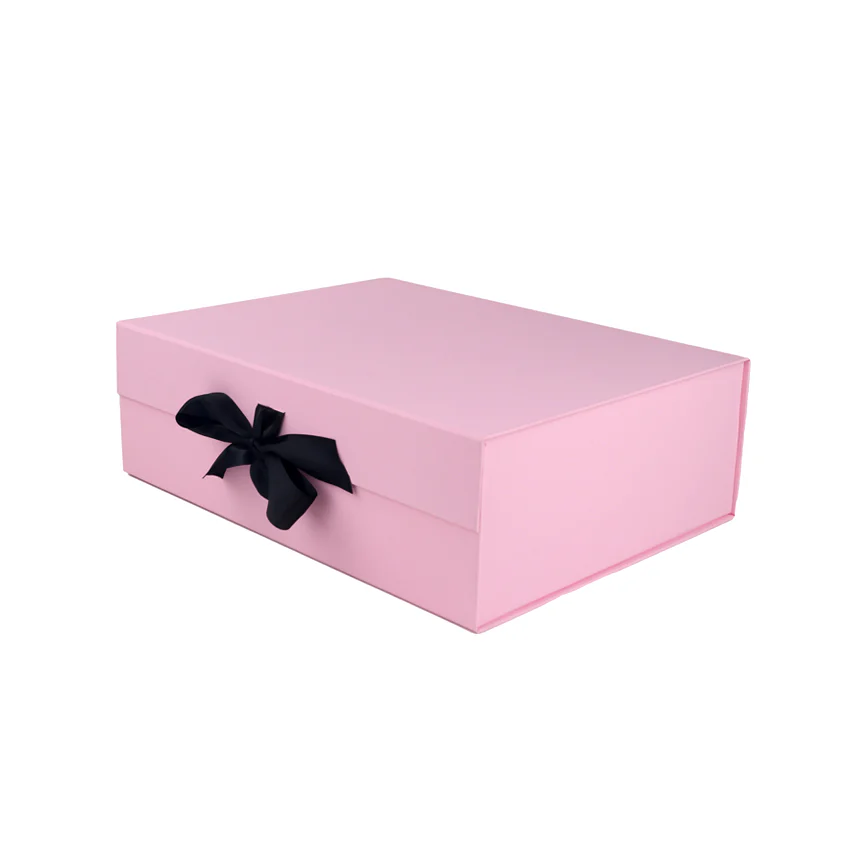 Pink Wedding Dress Gift Box
