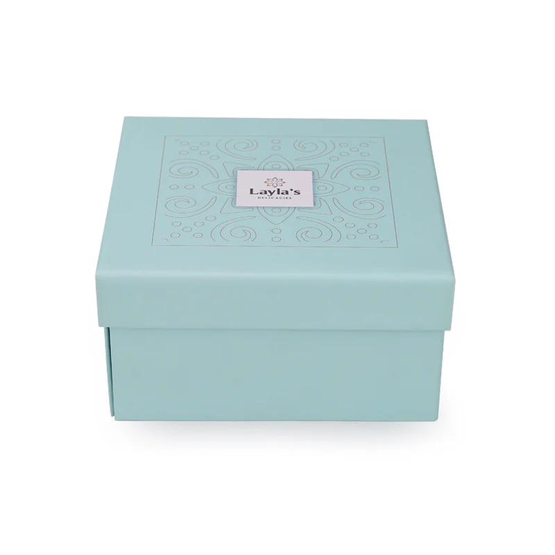Double Layer Chocolate Packaging Box Custom