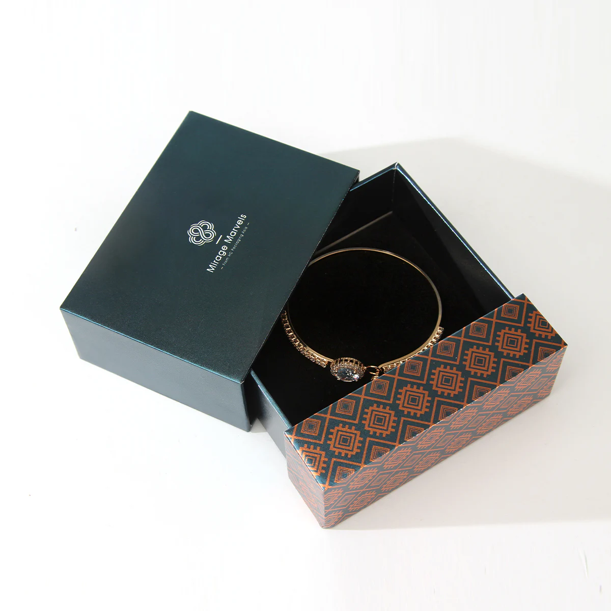Holiday Jewelry Gift Boxes, Specially Customized For Bracelets