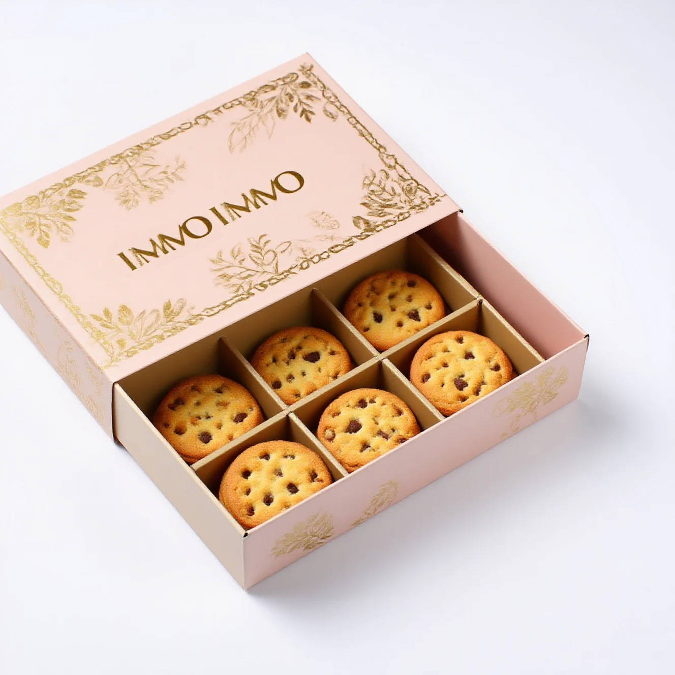Cookie Cardboard Box
