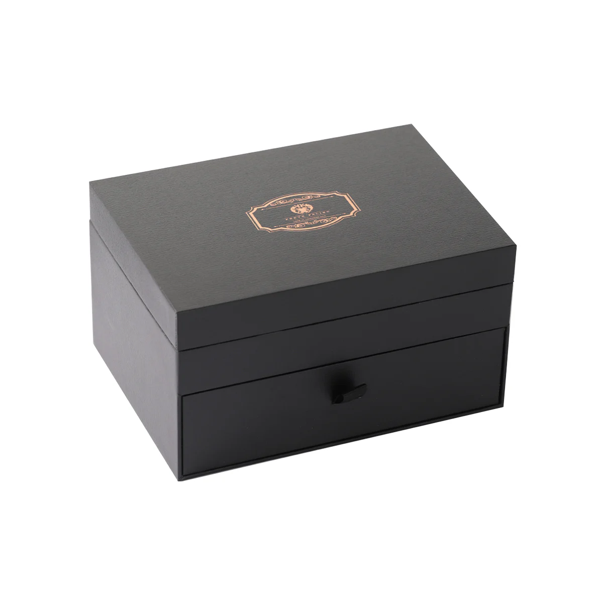 High Quality 2 Layers Cardboard Perfume Box With Drawer