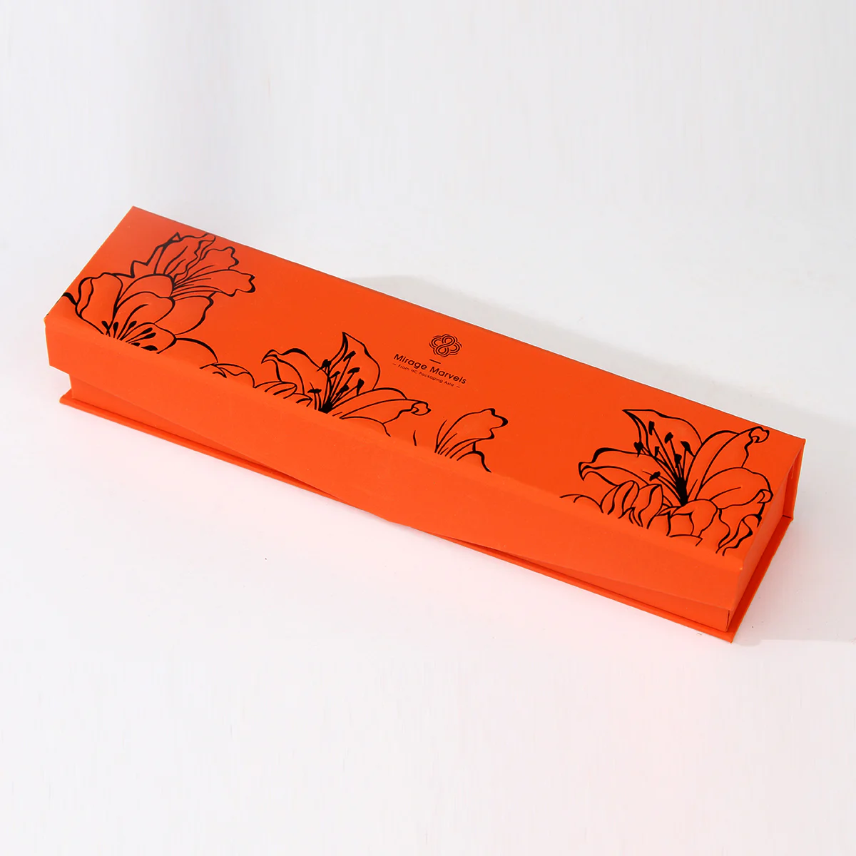 Elegant Rose Gold Necklace Presentation Box