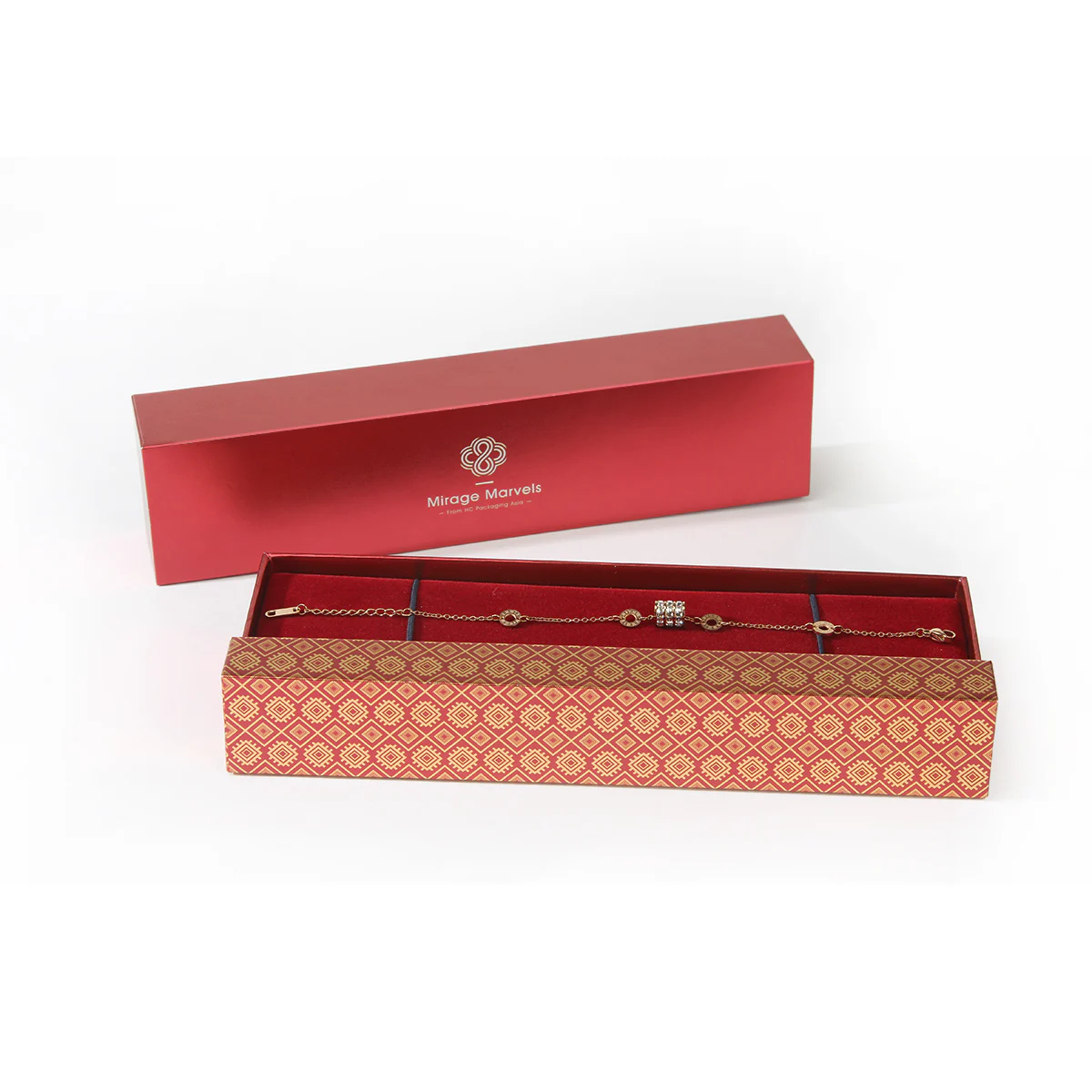 Drawer Box High-End Custom Bracelet Packaging Box