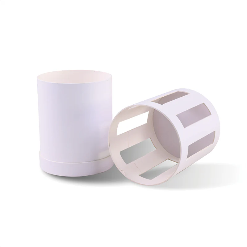 White Creative Paper Tube Packaging