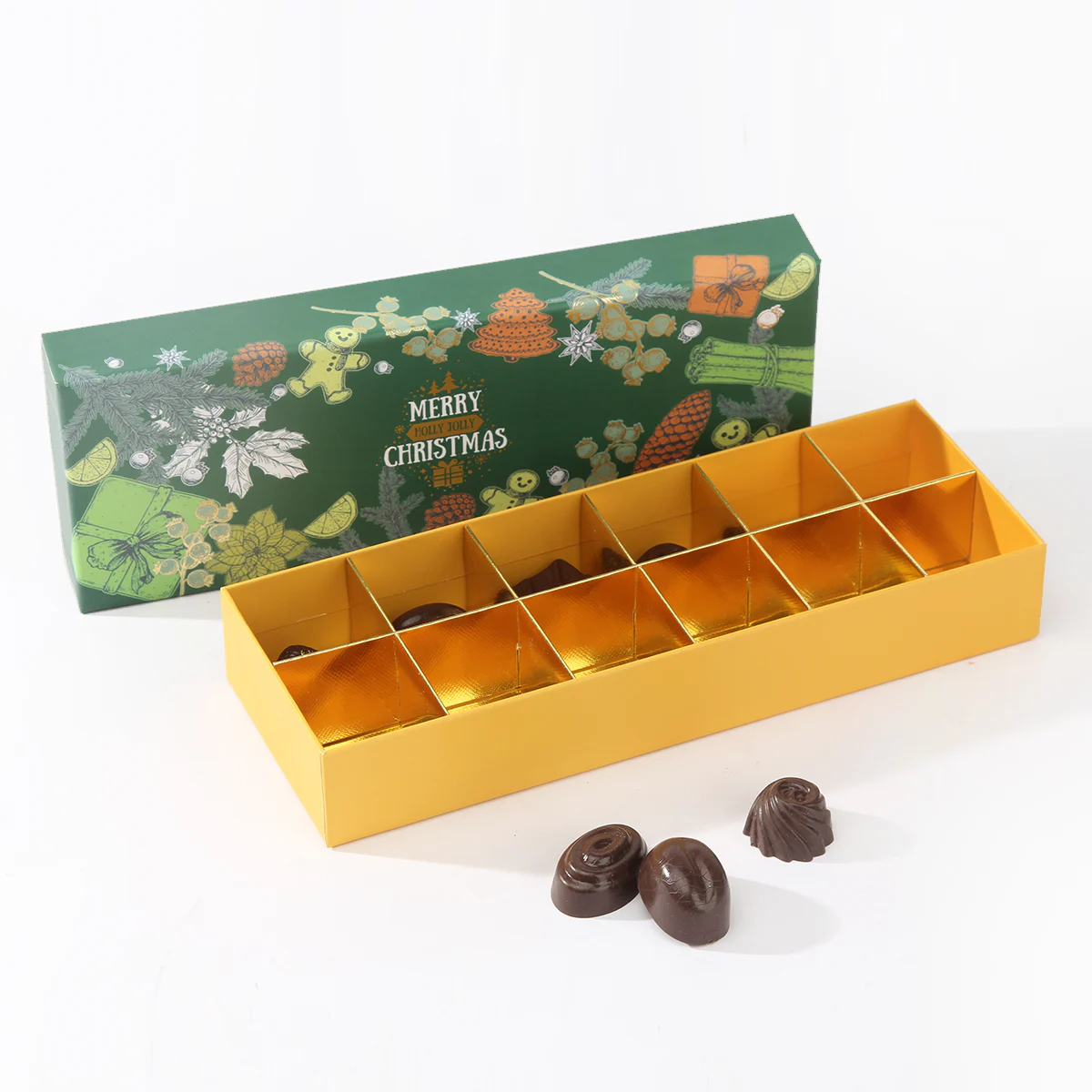 Christmas Chocolate Box Design