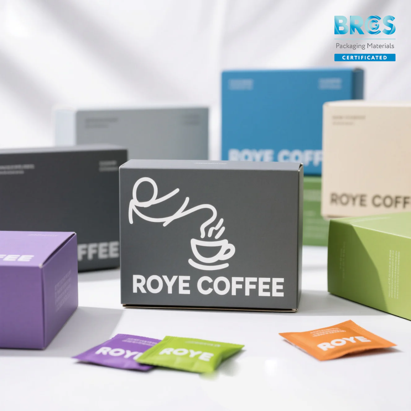 Custom Paper Box For Drip Bag Coffee