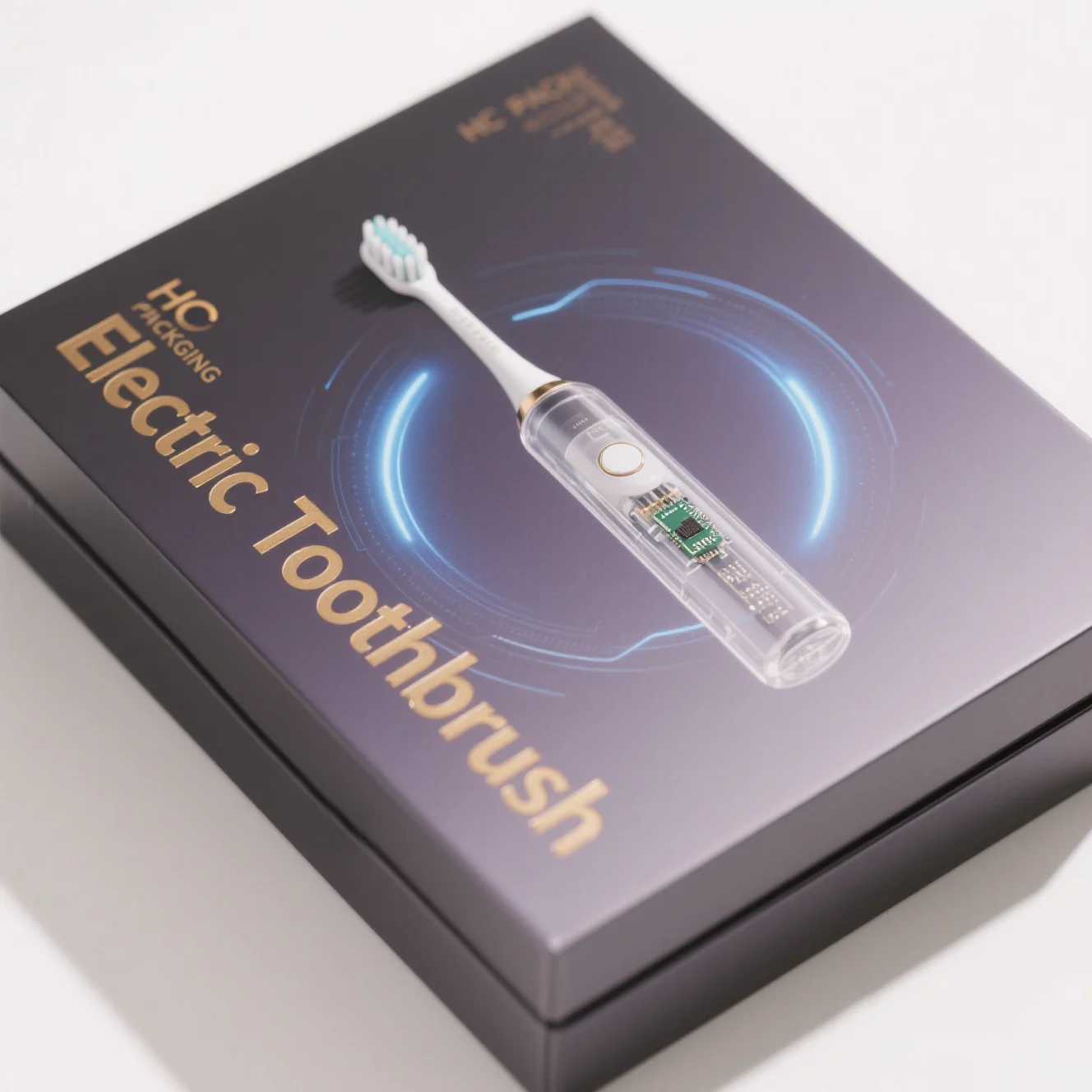 Lid And Base Box For Electric Toothbrush