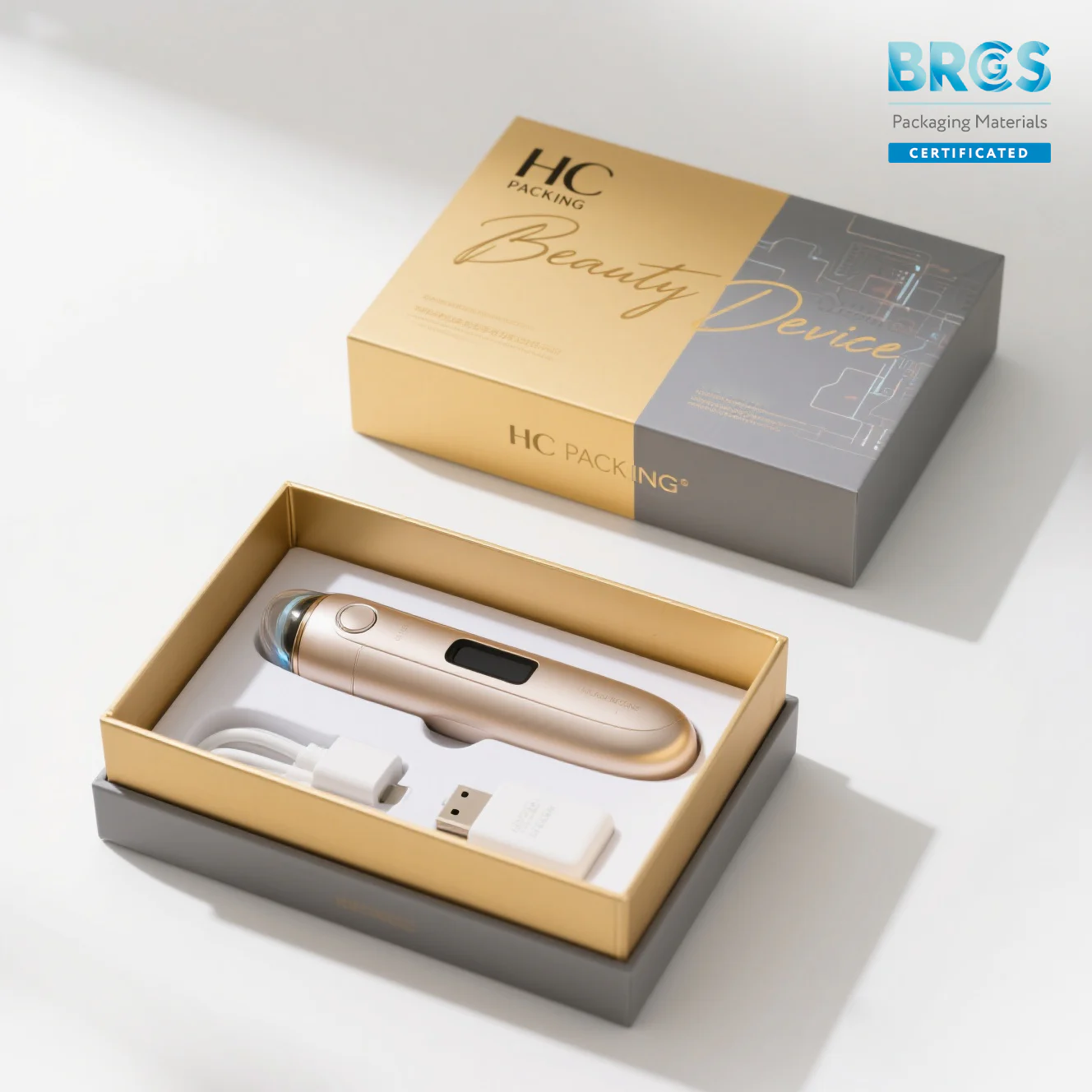 Gift Box For Portable Beauty Device