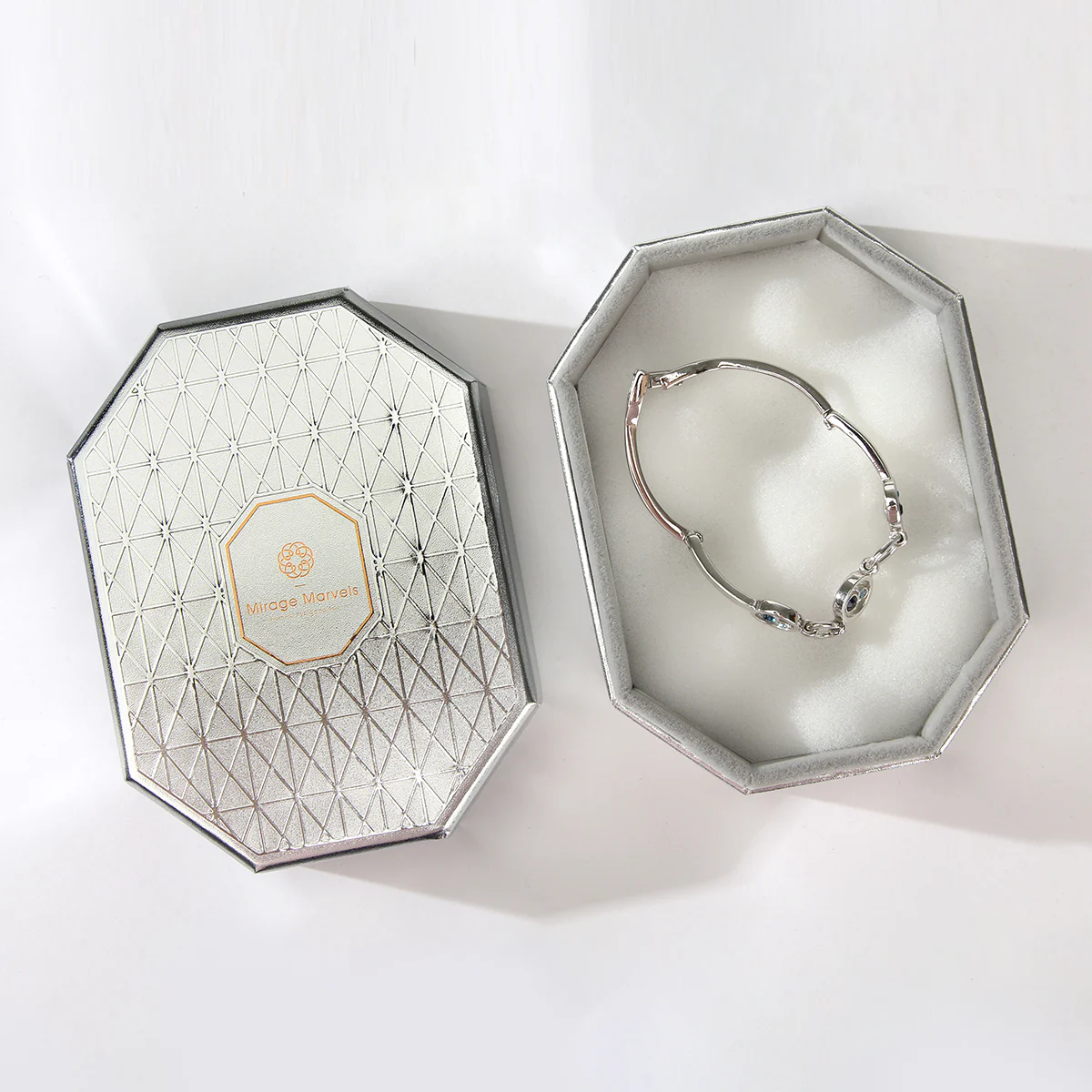 Special Shape Customized Bracelet Necklace Gift Box