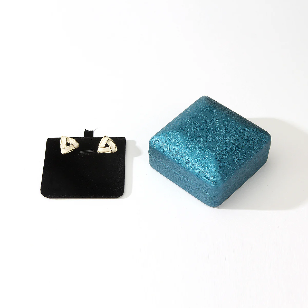 Leather Earrings Gift Box