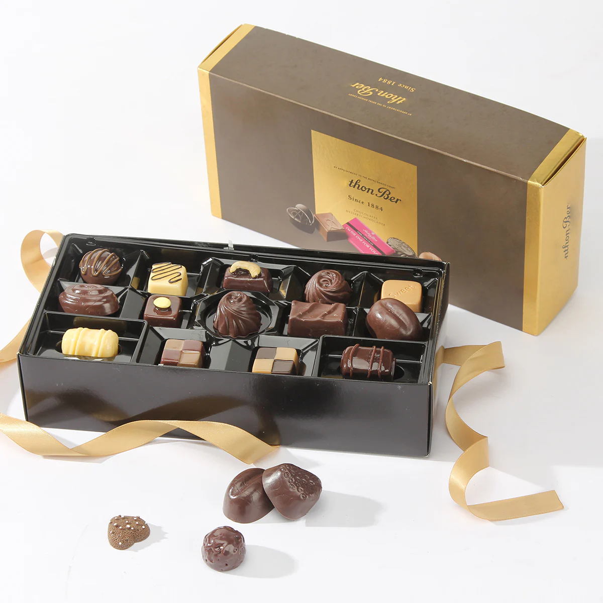 Top&Base Chocolate Packaging Gift Box