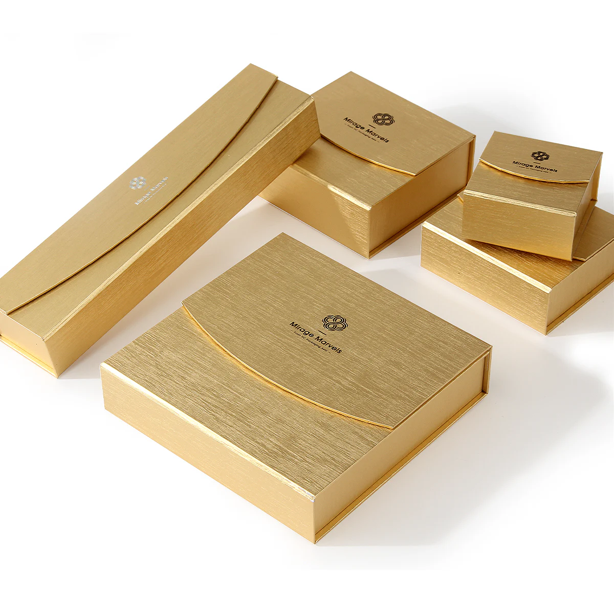 Wholesale Jewelry Box Customized Boxes And Logo Printing
