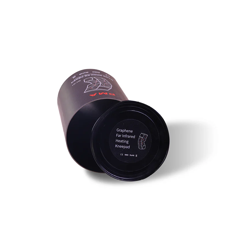 Custom Black Cylinder Box