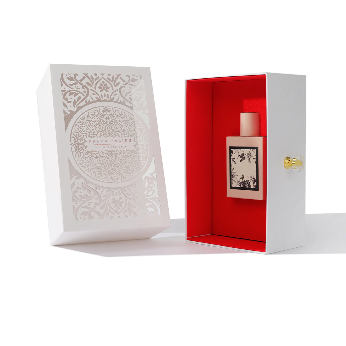 Factory Cardboard Drawer Perfume Packaging Box