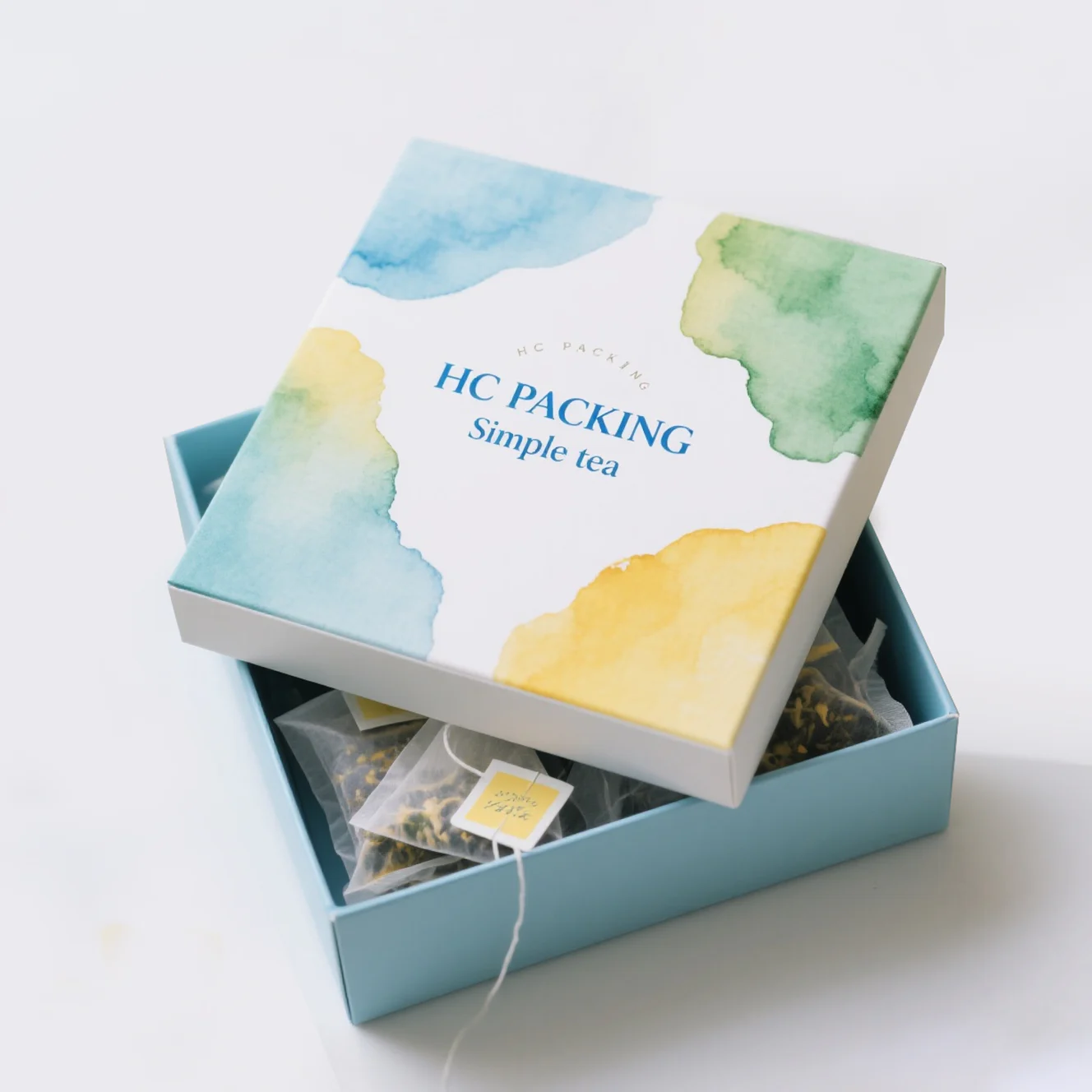 Tea Bag Folding Box