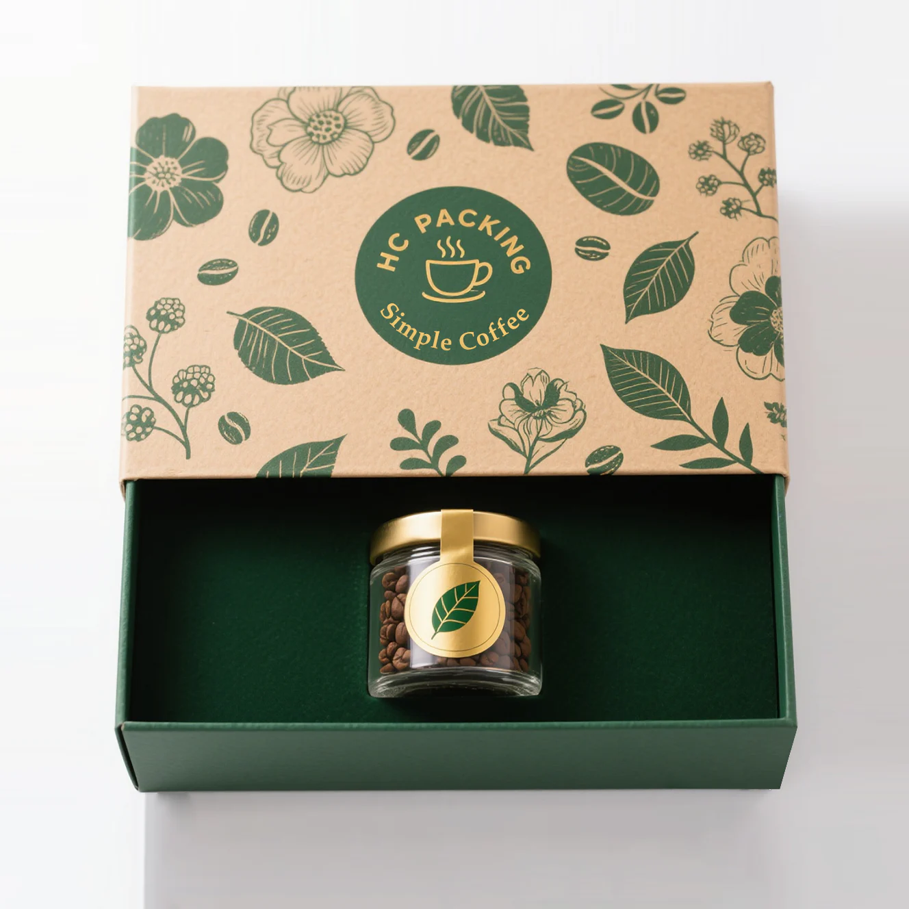 Drawer Box For Coffee