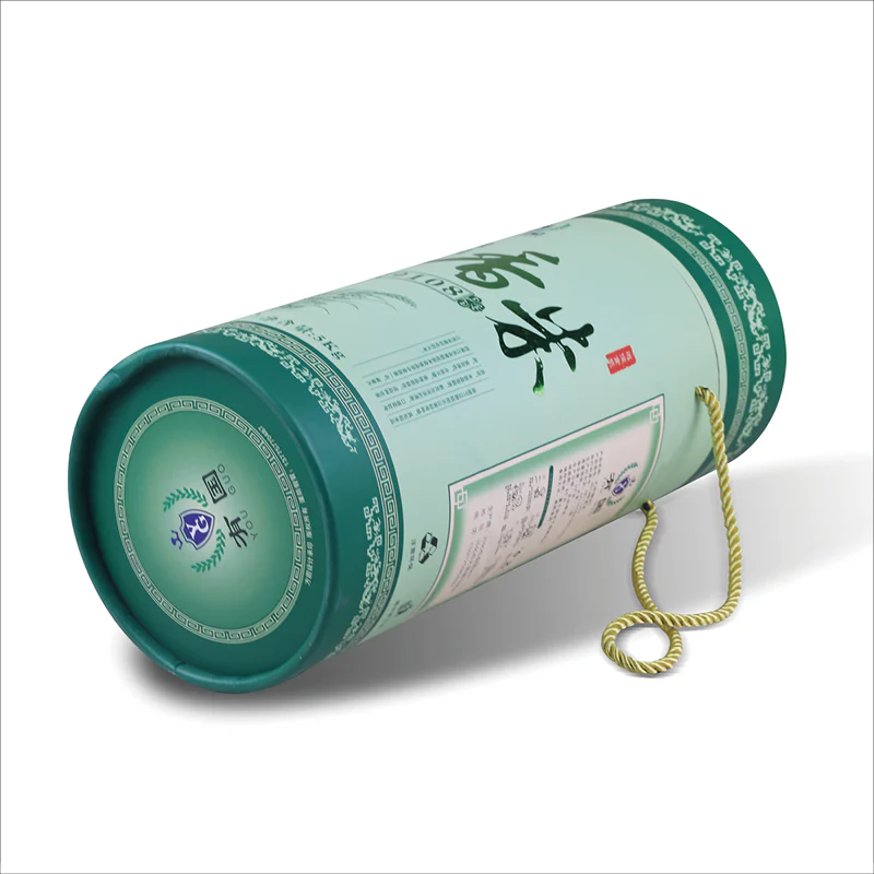 Rice Gift Cylinder Box