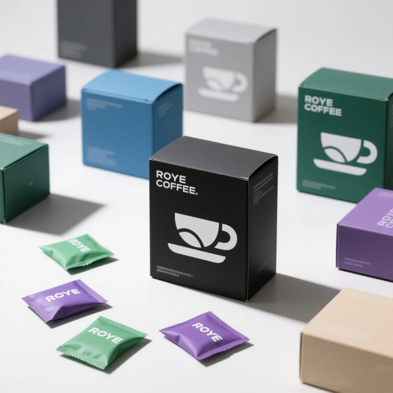 Custom Paper Box For Drip Bag Coffee