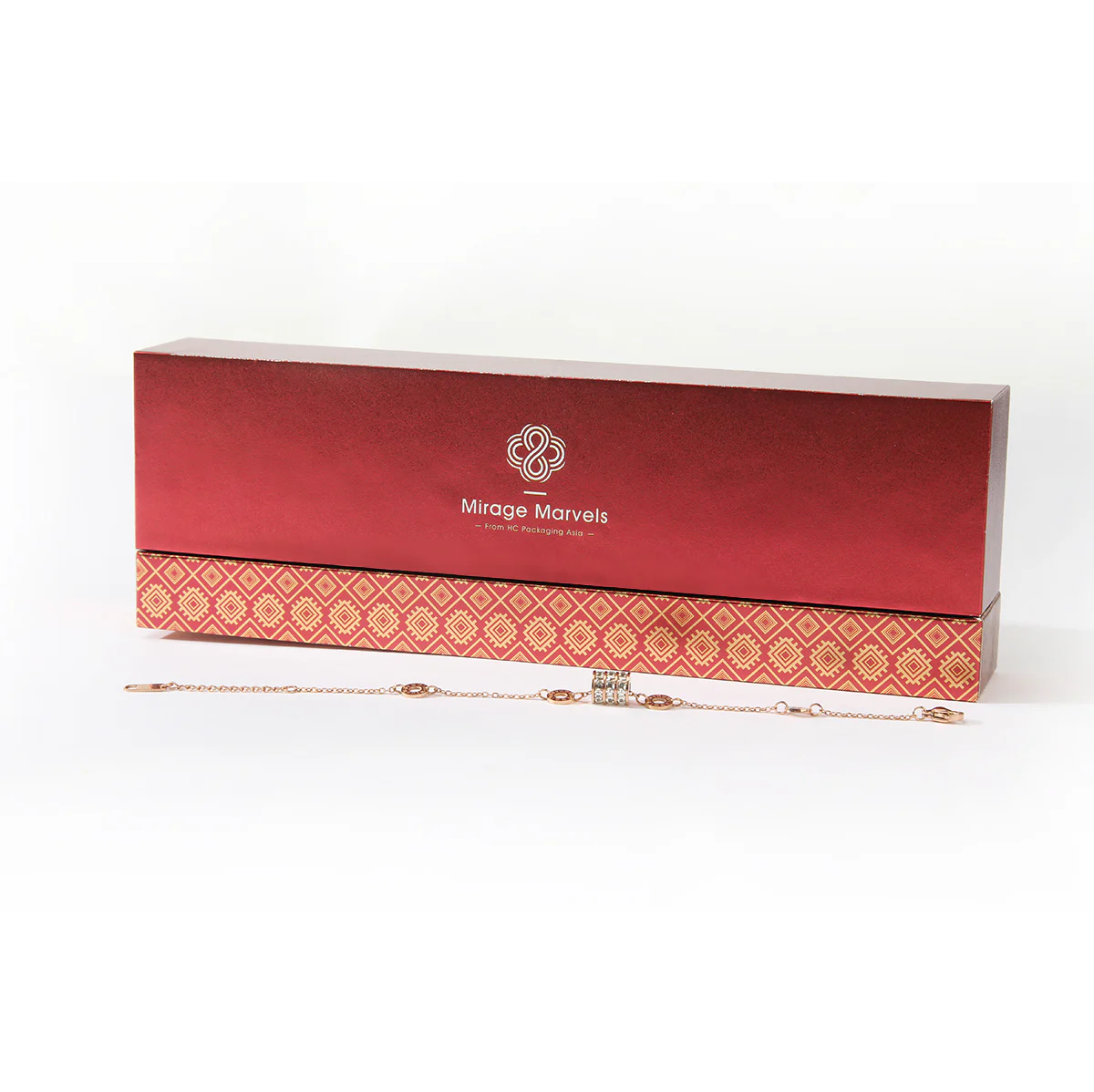 Drawer Box High-End Custom Bracelet Packaging Box